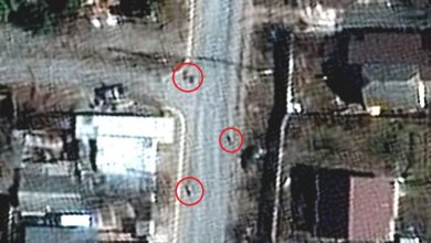 Photo of Satellite images show bodies weeks ago in Bucha and dismantle Russian “staging” thesis